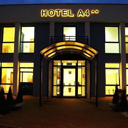 Hotel A4 MOP Kępnica Jaworzno Kültér fotó